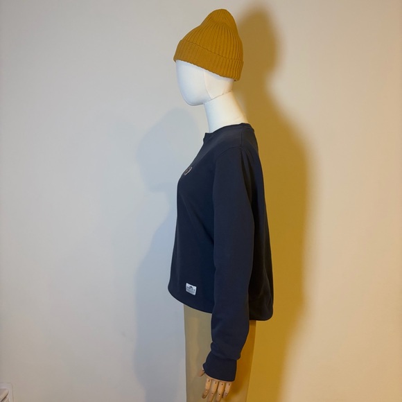 Penfield Women’s Sweatshirt - Navy Blue Size M (fits closer S) - Picture 5 of 15